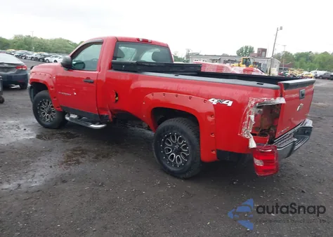 2010 Chevrolet Silverado 1500 Work Truck from USA, damaged, VIN 1GCPKPEA8AZ143049